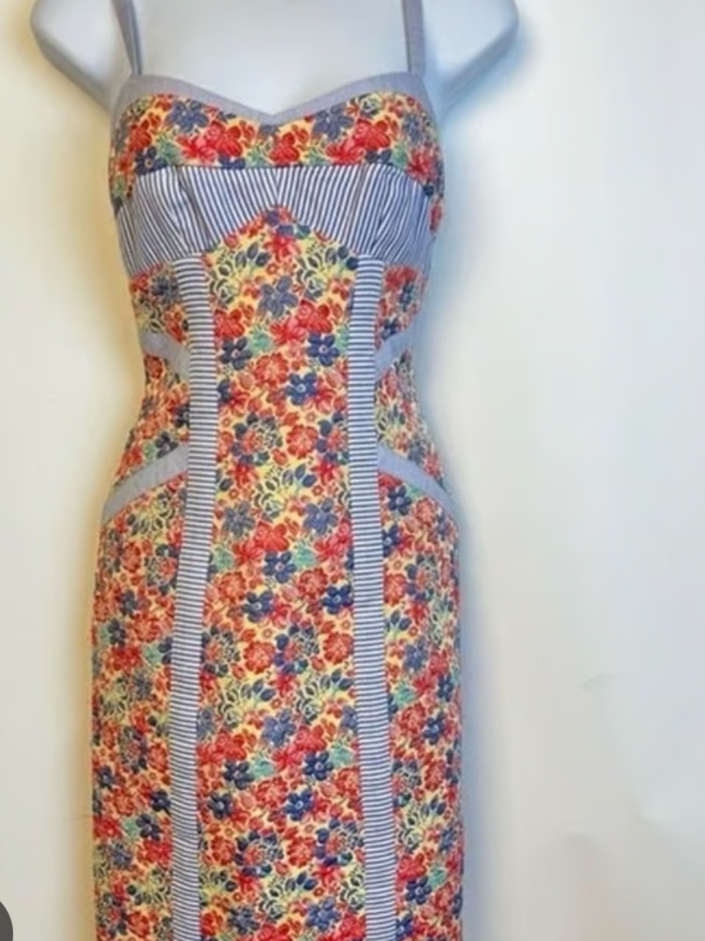 BCBG MaxAzria Ayla floral print Dress Sz 6